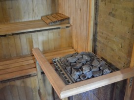 Сауна у готелі «BUMERANG»