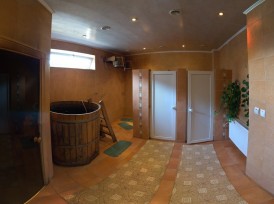 Сауна у готелі «Палада»