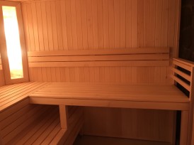 Сауна в готелі «Villa Sofi»